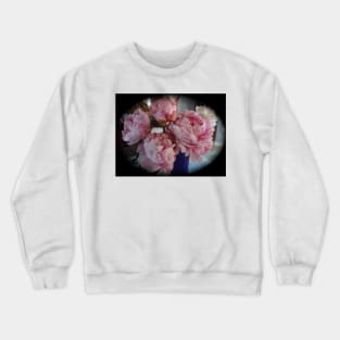 Pink Meditation Crewneck Sweatshirt